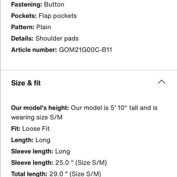 NWT Good American Peyote Boyfriend Oversized Tan Creme Blazer Size S/M - Picture 16 of 16